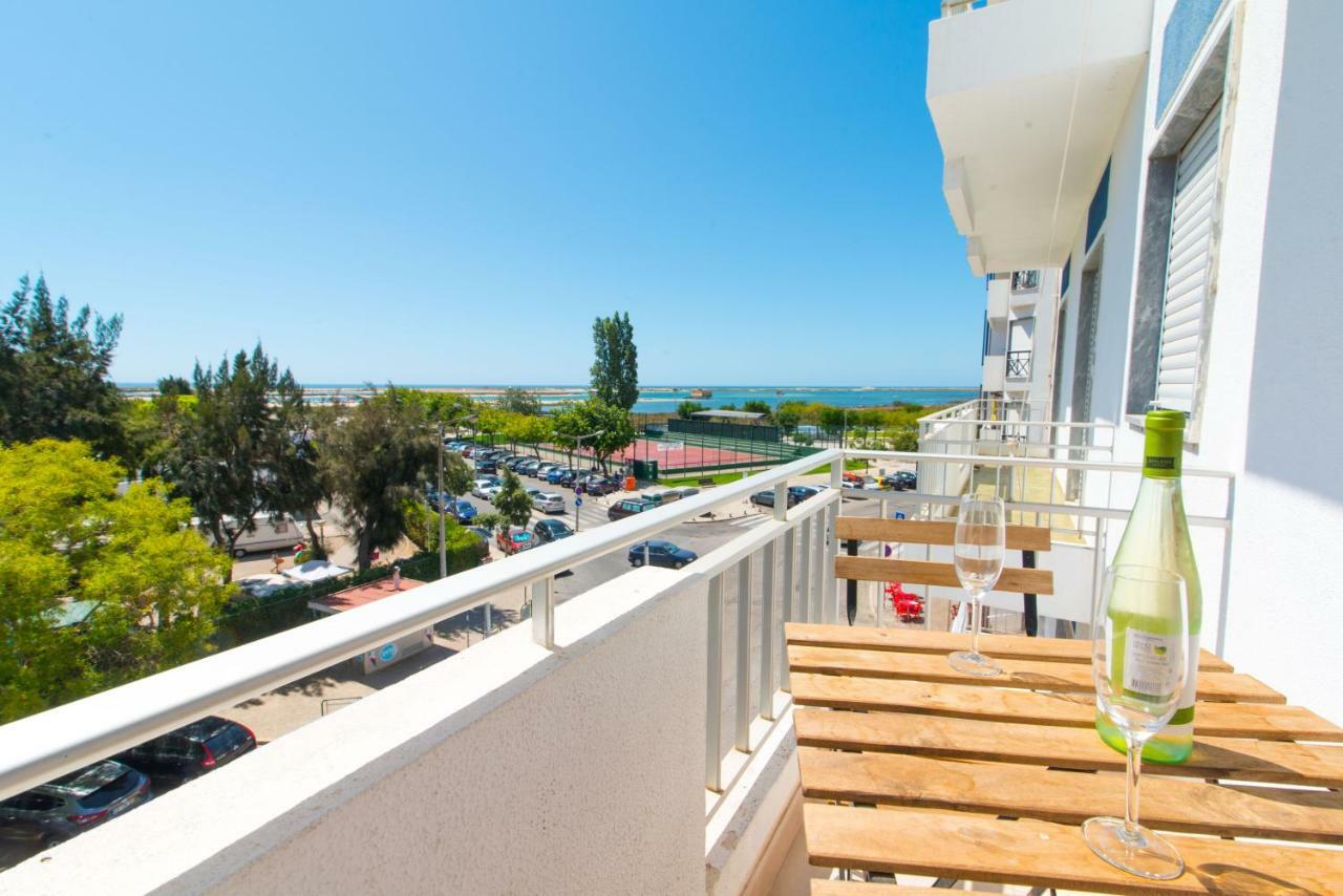 Apartamento Praia Fuzeta Ngoại thất bức ảnh