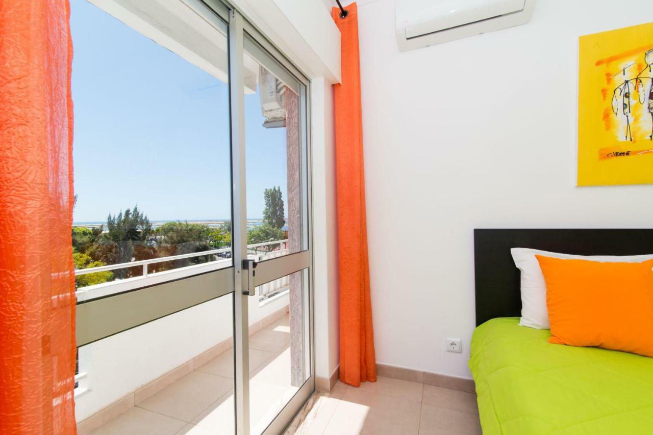 Apartamento Praia Fuzeta Ngoại thất bức ảnh