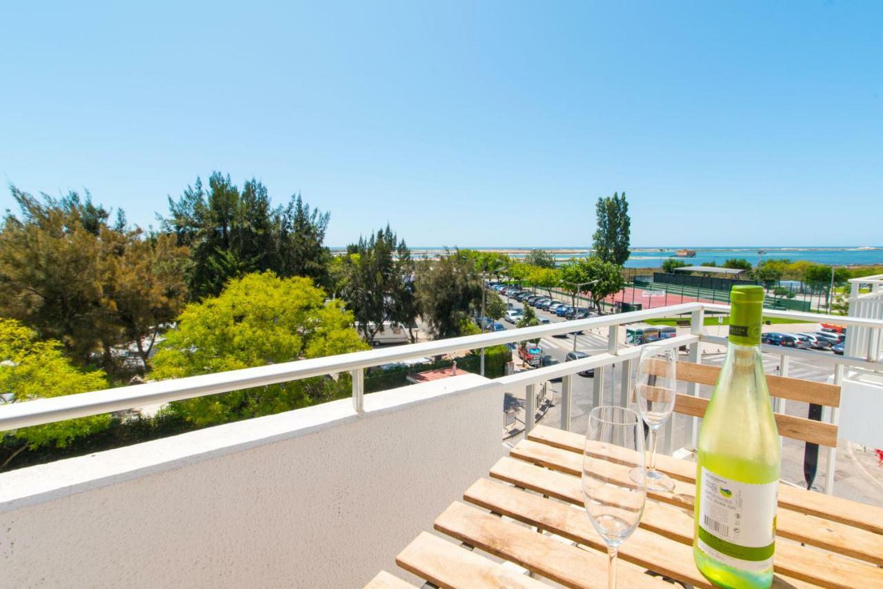 Apartamento Praia Fuzeta Ngoại thất bức ảnh